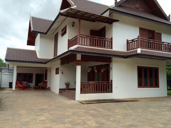 Home in Vientiane
