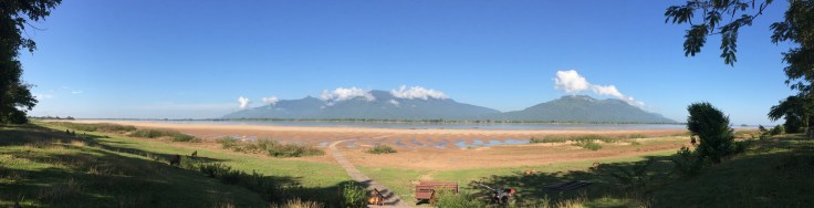Champasak Province from Done Daeng Island