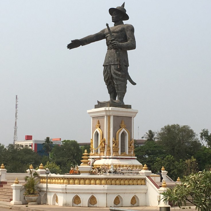 Chao Anouvong, also known by he regal name of King Xaiya Setthathirath V