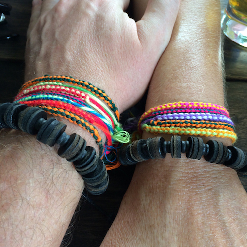 Tubing Bracelets Vang Vieng