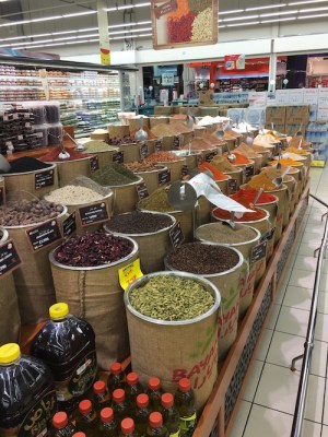 Spices available in Muscat