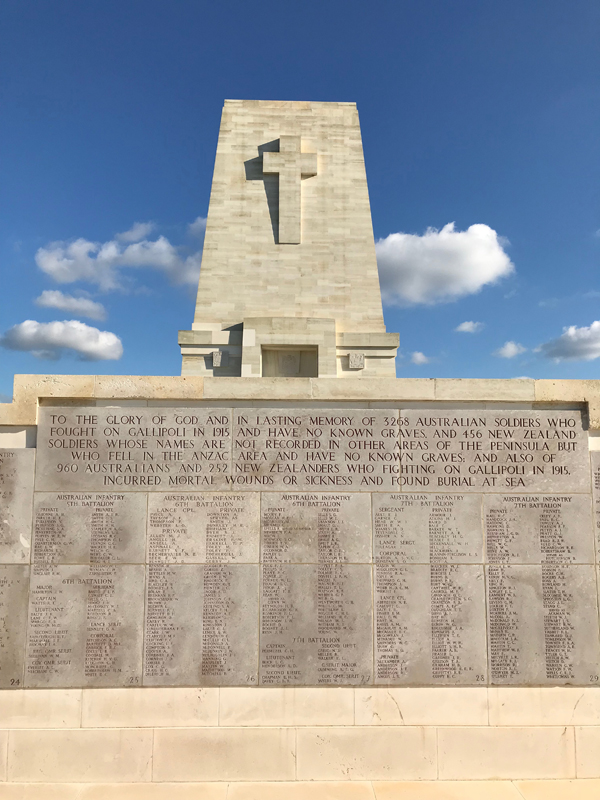 Part of the Memorial Wall at Lone Pine
