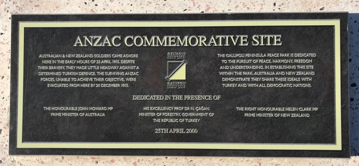 ANZAC Commemorative Site