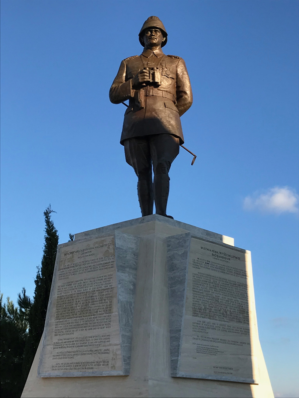Mustafa Kemal Ataturk